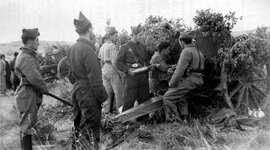 Timeline: Sublevación militar y Guerra Civil (1936-1939). Dimensión política e internacional del conflicto.