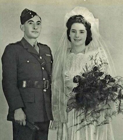 Agatha Christie got married