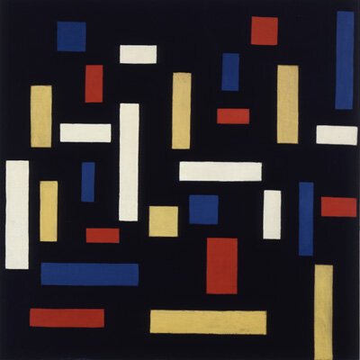 Pintura de Teo Van Doesburg