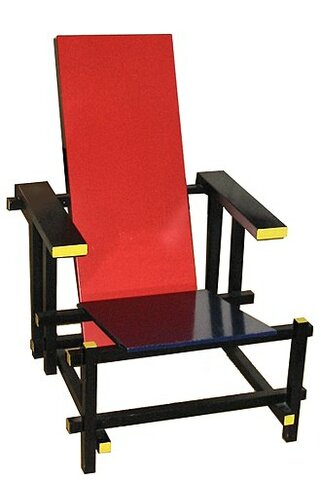 Silla de G. Rietveld