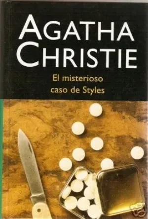 Agatha Christie he published his first book