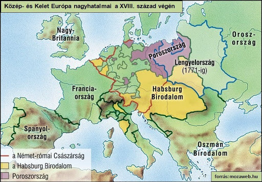 Poroszország létrejötte