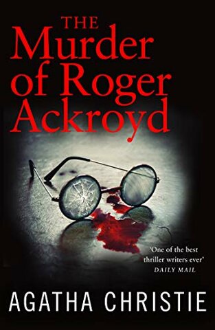 Agatha Christie He published one of his famous novels ´´the murder of Roger Ackroyd´´ and his mother died