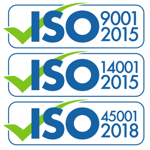 Los estándares ISO 9001, ISO 14001, ISO 45001