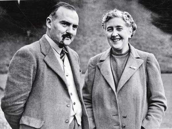 Agatha Christie he remarried an archaeologist and introduced the character Jane Marple in his book