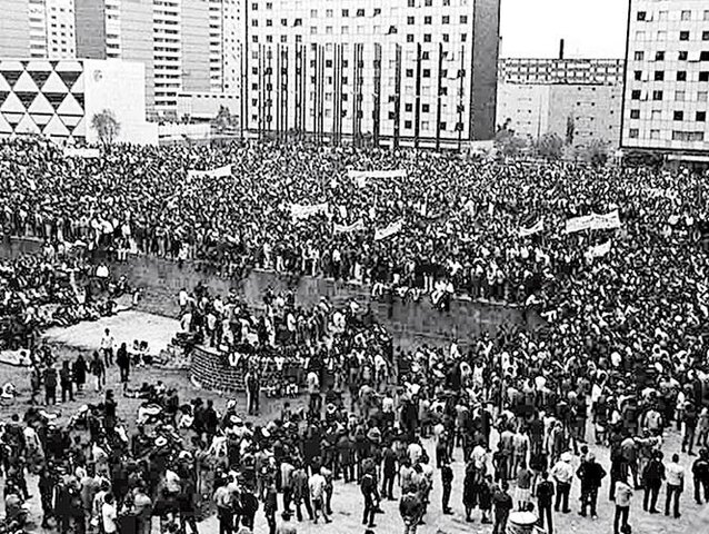 MOVIMIENTO ESTUDIANTIL DEL 68 EN TLATELOLCO