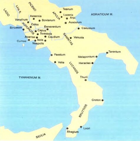 Colònia grega de tarent