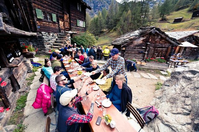 Horugüet - l'expérience du goût de Zermatt