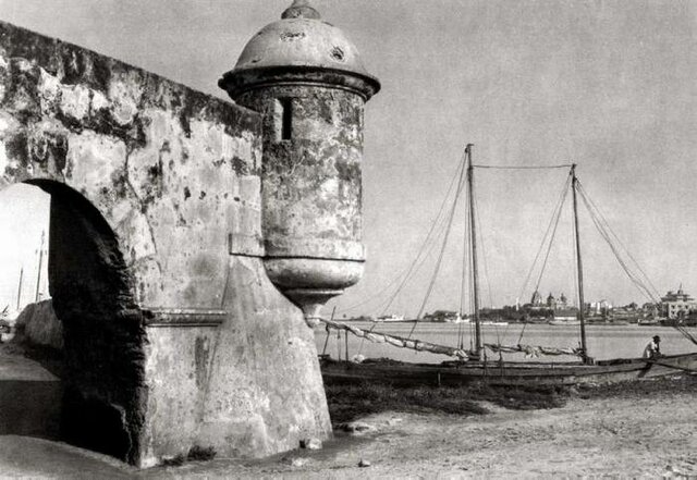 Construcción del Boquerón