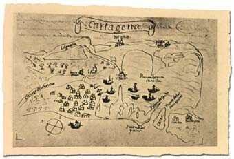 Primer plano de Cartagena