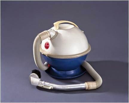 La aspiradora esférica "Model 82 Constellation" para Hoover