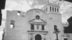 Iglesia Santo Domingo: reconstrucción