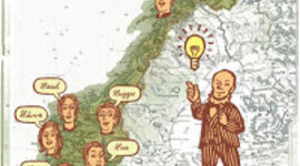 Timeline: Språk og kultur