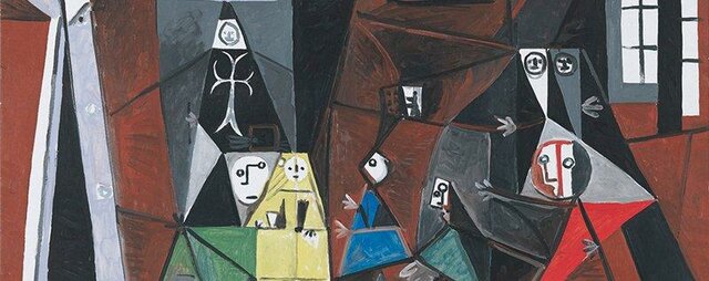 Las Meninas de Picasso