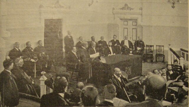 Inauguración de la Biblioteca de México