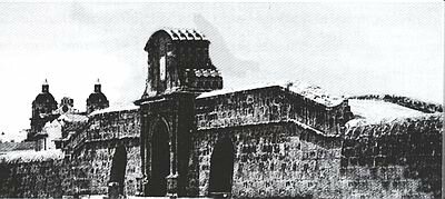 Construcción de las fortificaciones
