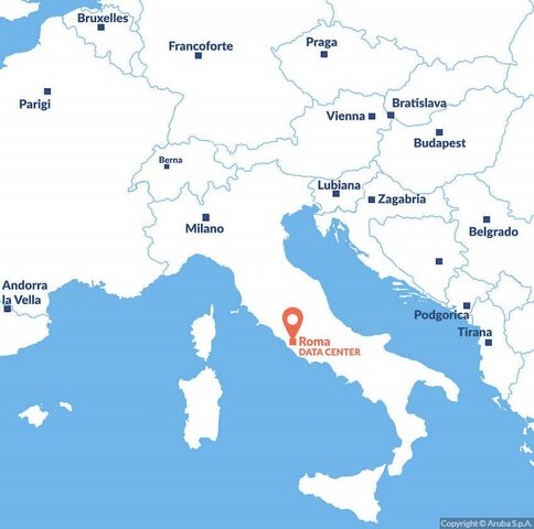 Se muda a Roma, Italia