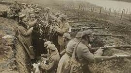 Timeline: PRIMERA GUERRA MUNDIAL