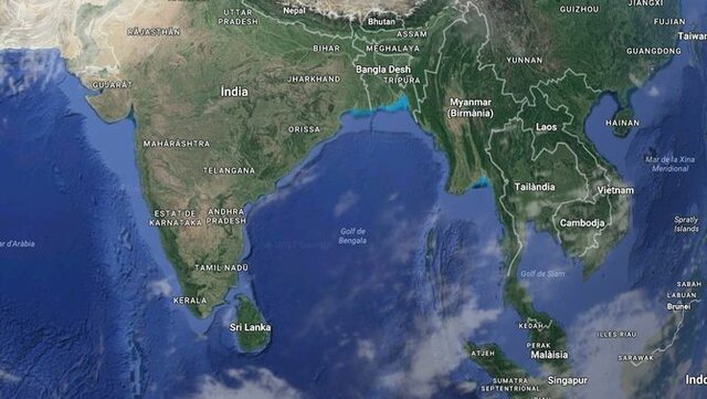 Accés a l'oceà Índic