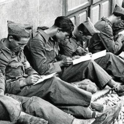 Timeline: Literatura de Posguerra