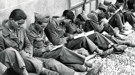 Timeline: Literatura de Posguerra