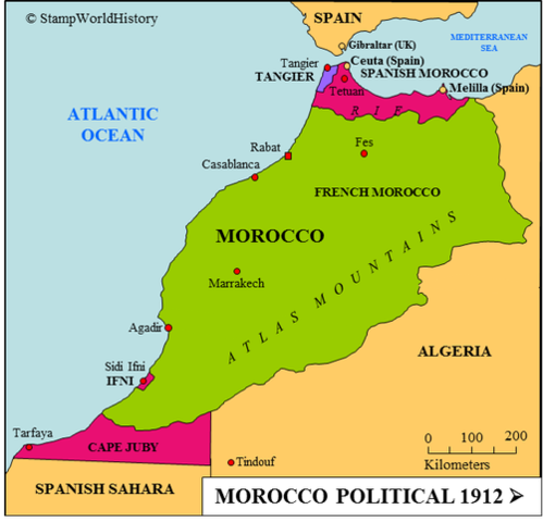 La crisis del Marroc