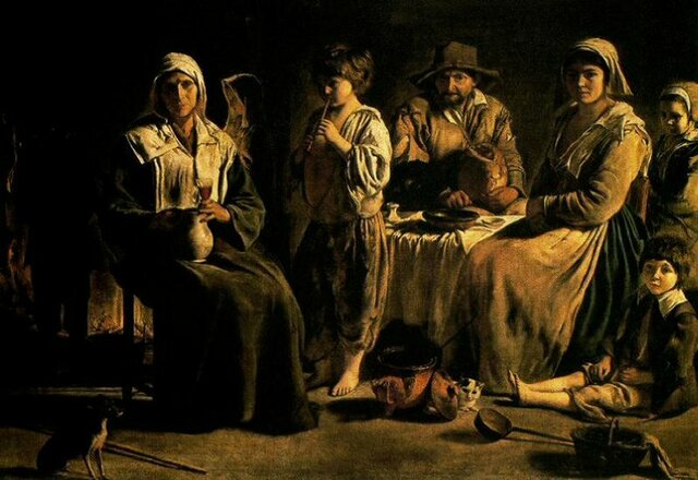 Actividad de la familia de pintores LE NAIN