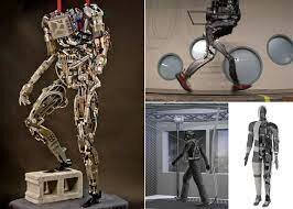 Diseño de un robot humanoide.