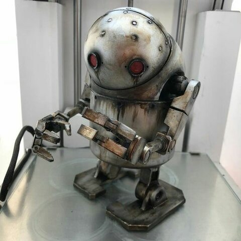 Apareix el primer autòmat de ficció