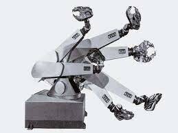 Primer robot "palletizing