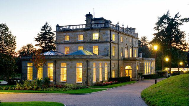 Hubbard moved to England