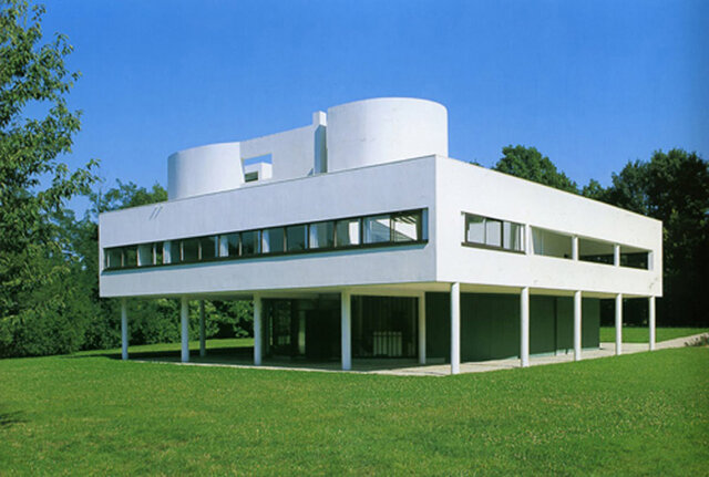 La Villa Savoye