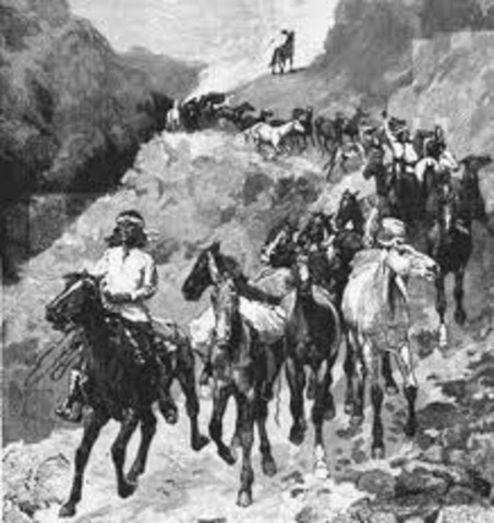 Geronirno and his band