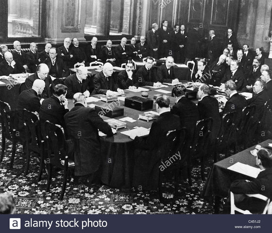 Locarno Treaty Signed