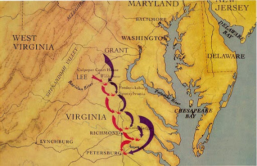 Overland Campaign