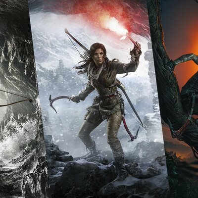 Timeline: EVOLUCION DE TOMB RAIDER