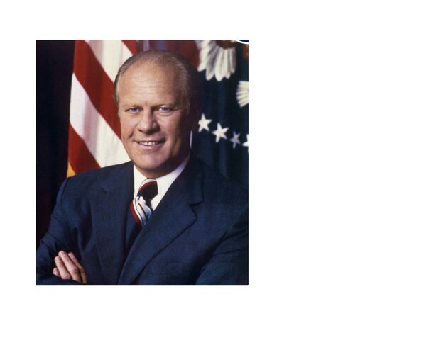 Ford Became 38th President