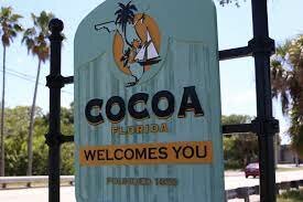 Voy a Cocoa, Florida