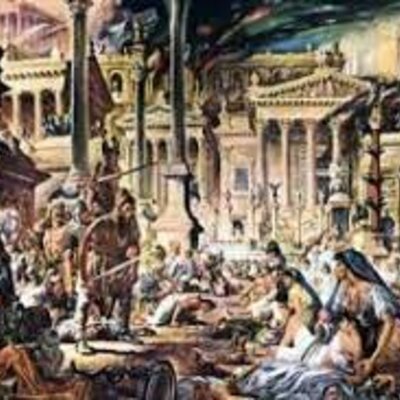 Timeline: REGNI BARBARICI IN TERRITORIO ROMANO