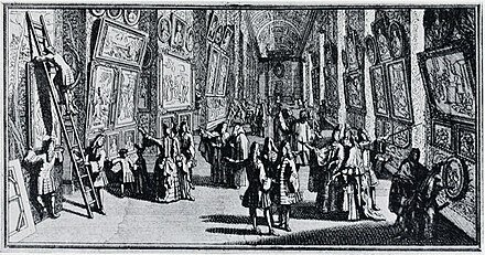 Se funda LA ACADÉMIE ROYALE DE PEINTURE ET DE SCULPTURESE