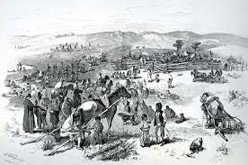 Federal forces massacre 200 Sioux Indians