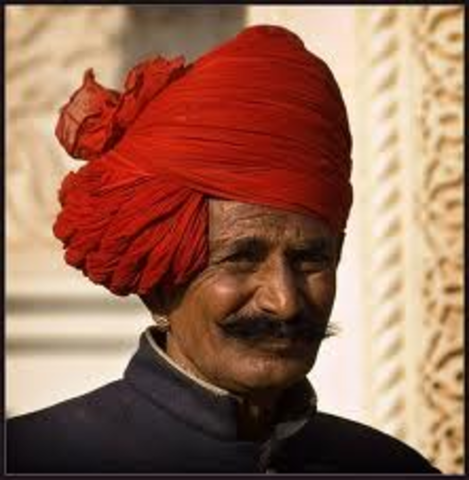 Red Turban