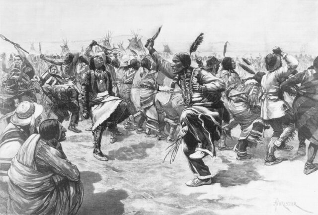 1890  Wounded Knee