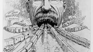 John D. Rockefeller - Standard Oil Trust; Andrew Carnegie - Steel