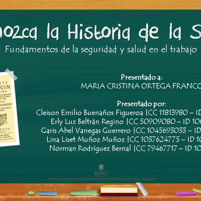 Timeline: [Act.1] ᕼIᔕTOᖇIᗩ ᗪE ᔕEGᑌᖇIᗪᗩᗪ Y ᔕᗩᒪᑌᗪ Eᑎ Eᒪ TᖇᗩᗷᗩᒍO