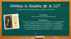 Timeline: [Act.1] ᕼIᔕTOᖇIᗩ ᗪE ᔕEGᑌᖇIᗪᗩᗪ Y ᔕᗩᒪᑌᗪ Eᑎ Eᒪ TᖇᗩᗷᗩᒍO