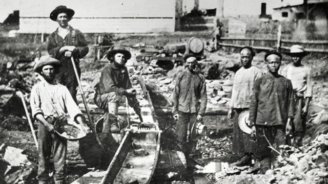 Gold rush Fiebre de oro del oeste de EEUU