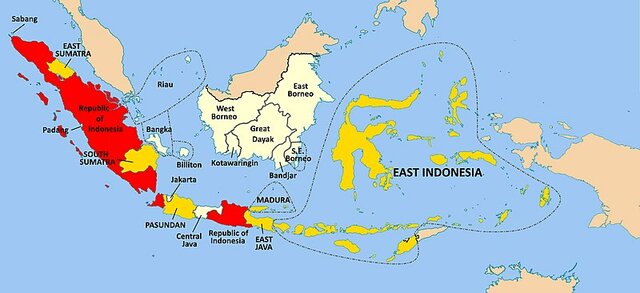 He move to Indonesia