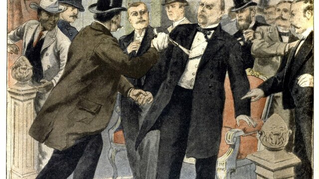 1901 – President McKinley assassination