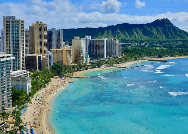 He move's again to Hawaii.